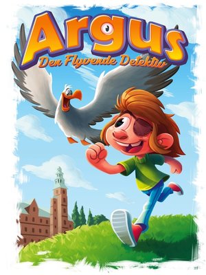 cover image of Argus--Den flyvende detektiv
